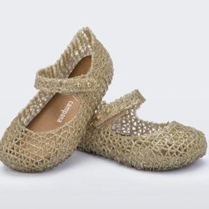 MINI MELISSA Campana Gold